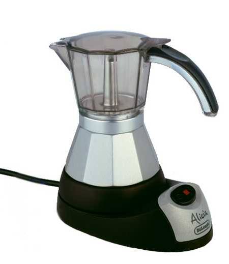 Cafetiere italienne moka electrique alicia delonghi emk 