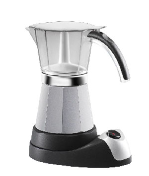 Cafetiere italienne moka electrique alicia delonghi emk 