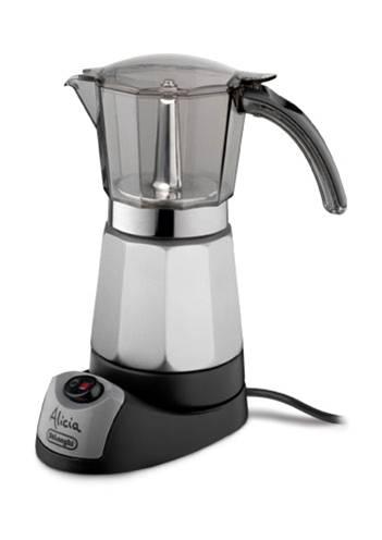 Cafetiere italienne moka electrique alicia delonghi emk9