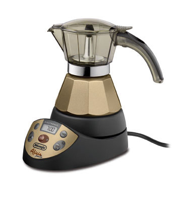 Cafetiere italienne moka electrique alicia delonghi emke21 y 