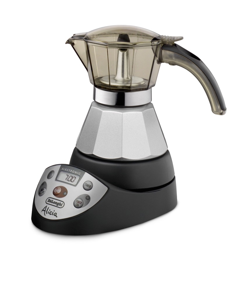 Cafetiere italienne moka electrique alicia delonghi emke21