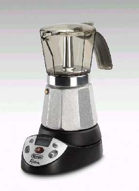 Cafetiere italienne moka electrique alicia delonghi emkp63