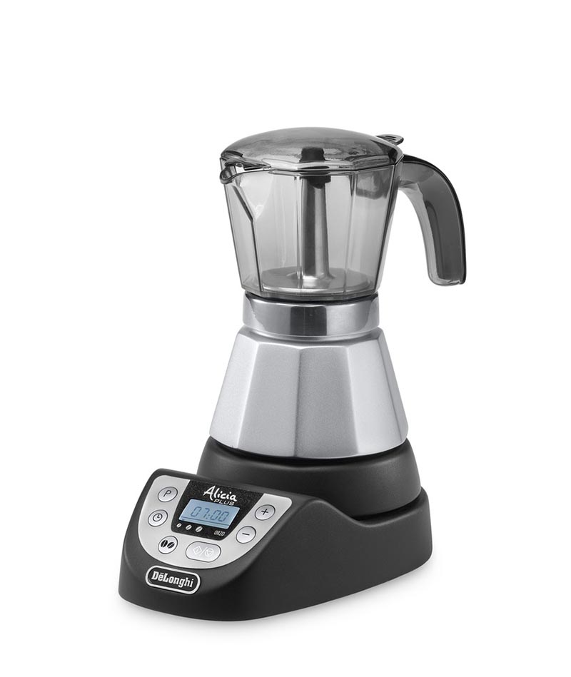 Cafetiere italienne moka electrique alicia delonghi emk 