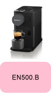 Nespresso Lattissima One EN500.B Delonghi