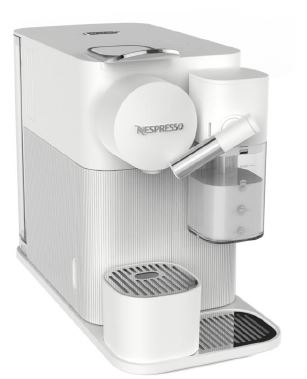 Machine à café Nespresso DeLonghi Lattissima One EN510.W blanche