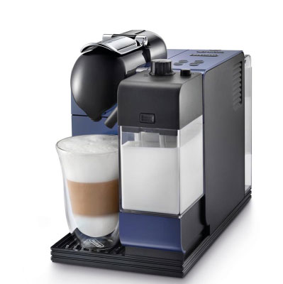 Nespresso delonghi lattissima bleu 