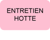 Entretien-hotte