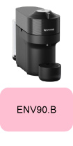 Pièces Nespresso Vertuo Pop ENV90.B Delonghi