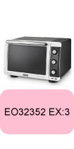 Pièces détachées pour mini four Delonghi EO32352 EX:3