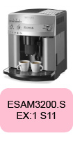 ESAM3200.S EX:1 S11 robot café Delonghi