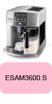 Robot café Delonghi ESAM3600.S
