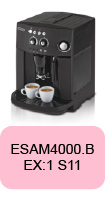 Robot café Delonghi ESAM4000.B EX:1 S11