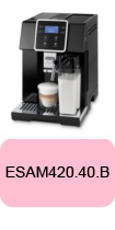 Robot café Delonghi ESAM420.40.B