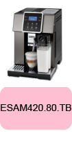 Robot café Delonghi ESAM420.80.TB