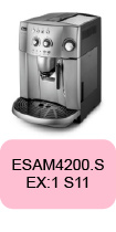 Robot café Delonghi ESAM4200.S EX:1 S11