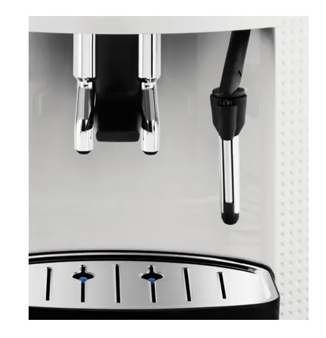 Essential blanche EA810570 Machine à café à grain, 3 boissons 