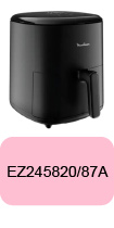 Pièces détachées pour friteuse sans huile Moulinex Easy Fry Max Noir EZ245820/87A
