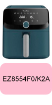 Pièces détachées et accessoires pour friteuse Air Fryer Moulinex EZ8554F0/K2A bleu océan