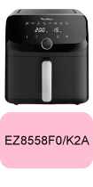 Pièces détachées et accessoires pour friteuse Air Fryer Moulinex EZ8558F0/K2A