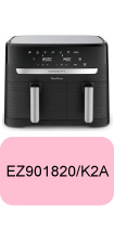 Pièces détachées pour friteuse Moulinex Dual Easy Fry essential Inox EZ901820/K2A