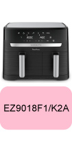 Pièces détachées pour friteuse Moulinex Dual Easy Fry Essential Inox EZ9018F1/K2A