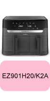 Pièces pour Dual Easy Fry EZ901H20/K2A Moulinex