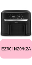Pièces pour Dual Easy Fry EZ901N20/K2A Moulinex
