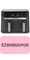 Pièces Dual Easy Fry & Grill EZ905B20/K20 Moulinex