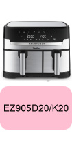 Pièces Dual Easy Fry & Grill EZ905D20/K20 Moulinex
