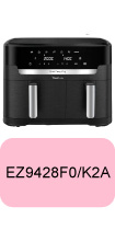 Dual Easy Fry & Grill XXL EZ9428F0/K2A Moulinex