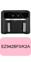 Dual Easy Fry & Grill XXL EZ942BF0/K2A Moulinex