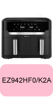 Dual Easy Fry & Grill XXL EZ942HF0/K2A Moulinex
