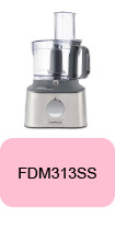 Robot Kenwood FDM313SS MULTIPRO COMPACT+ FOOD PROCESSOR