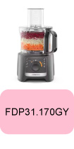 Pièces Multipro Compact FDP31.170GY Kenwood
