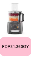 Pièces Multipro Compact FDP31.360GY Kenwood