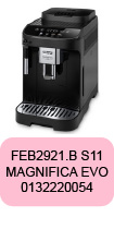 Pièces FEB2921.B S11 Magnifica Evo Delonghi