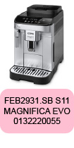 Pièces FEB2931.SB S11 Magnifica Evo Delonghi