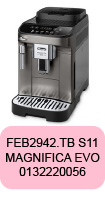 Pièces FEB2942.TB S11 Magnifica Evo Delonghi