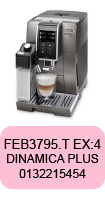 Pièces pour robot café Delonghi Dinamica Plus FEB3795.T EX:4 