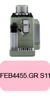 Pièces détachées d'origine pour robot café Delonghi Rivelia FEB4455.GR S11 vert