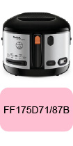 Pièces détachées Filtra One FF175D71/87B Tefal