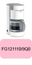 Pièces cafetière Uno FG121110/9Q0 Moulinex