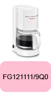 Pièces cafetière Uno FG121111/9Q0 Moulinex