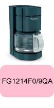 Pièces détachées pour cafetière Moulinex Uno FG1214F0/9QA