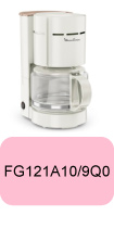 Pièces détachées pour cafetière Moulinex Uno FG121A10/9Q0