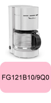 Pièces détachées pour cafetière Moulinex Uno FG121B10/9Q0