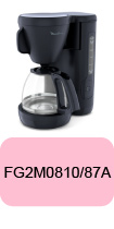 Pièces détachées d'origine pour cafetiere Moulinex Morning FG2M0810/87A