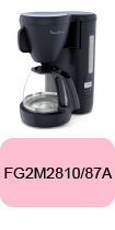 Pièces détachées d'origine pour cafetiere Moulinex Morning FG2M2810/87A