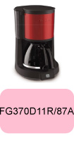 Pièces détachées pour cafetière Moulinex Subito FG370D11R/87A