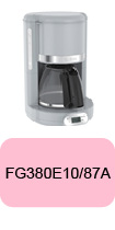 Pièces cafetière Soleil FG380E10/87A Moulinex